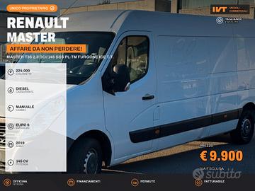 Renault Master 2.3 145CV Passo Lungo Euro 6 2019