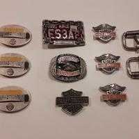 Harley Davidson loghi e fibbie