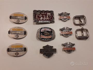 Harley Davidson loghi e fibbie