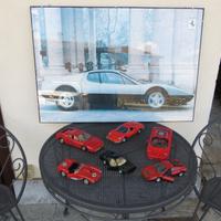 Poster e modellini ferrari