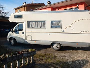 Camper MobilvettaTop Driver 68, ducato 2800 jtd