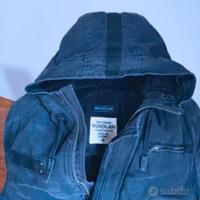 Giubbotto Nuvolari blu scuro taglia M