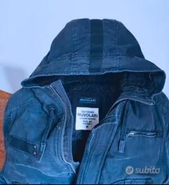 Giubbotto Nuvolari blu scuro taglia M