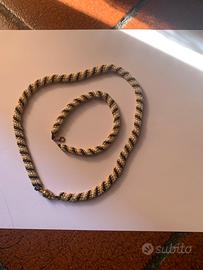 Handmade bracelet snd necklace