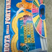 La Ruota della Fortuna MB Giochi 1992 incompleto.