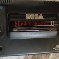 Sega Master System II + 2 giochi