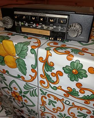 radio mangianastri vintage