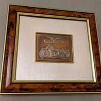 Quadretto raffigurante moto SPORT 15  MOTO GUZZI