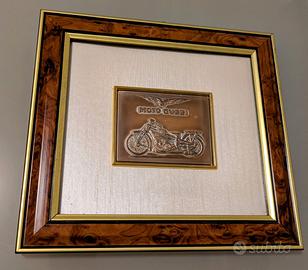 Quadretto raffigurante moto SPORT 15  MOTO GUZZI