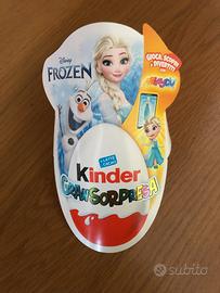 Frozen 2024 - Collare Kinder Gransorpresa