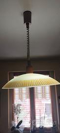 Lampadario in vetro