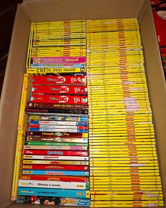 Vasta Collezione di Fumetti