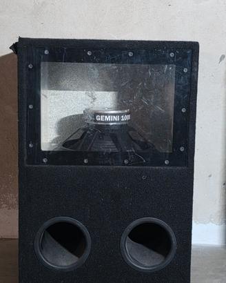 Subwoofer Gemini 