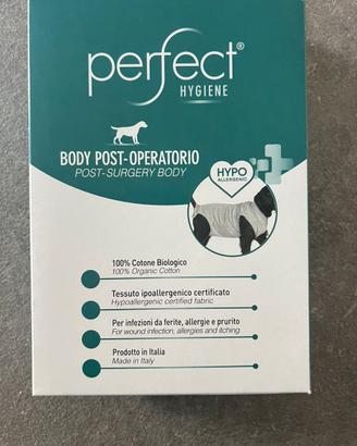 Body post operatorio taglia 39