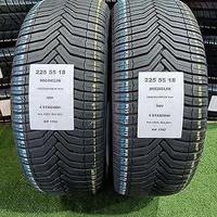 2 gomme 225 55 18 MICHELIN 4 STAGIONI RIF1782