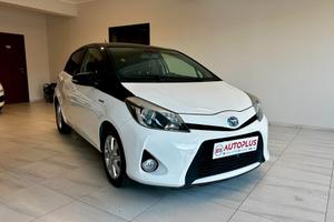 Toyota Yaris 1.5 Hybrid 5 porte Lounge - unico pro