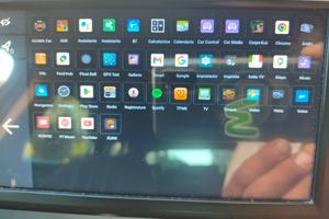 stereo car tablet ERISIN Android Grande Punto 