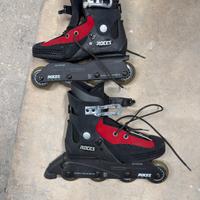 Pattini in linea Roces