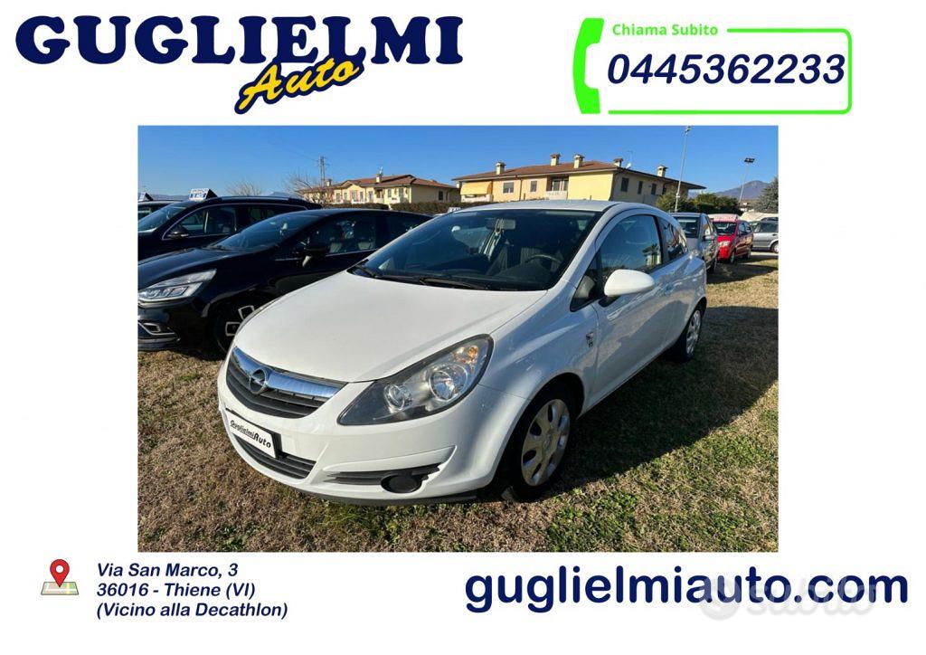 Subito - GUGLIELMI AUTO - OPEL Corsa 1.2 3 porte Edition - Auto In vendita  a Vicenza