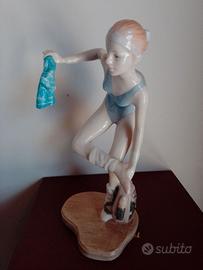 Statuina 'Unicorn Studio' Ballerina  in Fine Porce