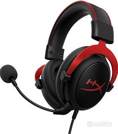 cuffie gaming hyperx Cloud alpha 