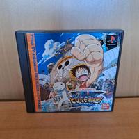 One Piece Tobidase Kaizokudan! PS1