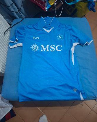 maglia home napoli buongiorno taglia L