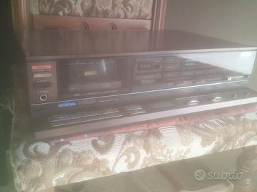 PIASTRA A CASSETTE AIWA AD-F620E