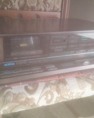 PIASTRA A CASSETTE AIWA AD-F620E