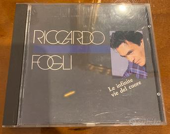 CD Riccardo Fogli “Le infinite vie del cuore”