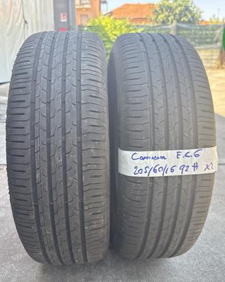 gomme usate 2056016 Estivo CONTINENTAL - ECO - 272