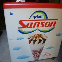 Freezer Sanson anni '90 - funzionante