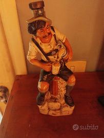 bottiglia da collezione in ceramica