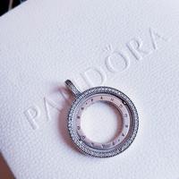 Pandora pendente originale con catenina maglia ret