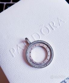 Pandora pendente originale con catenina maglia ret