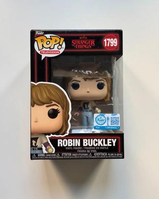 Stranger Things Funko Pop S5 - Robin Buckley