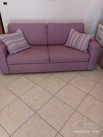 Divano letto matrimoniale poltronesofa' 3 posti