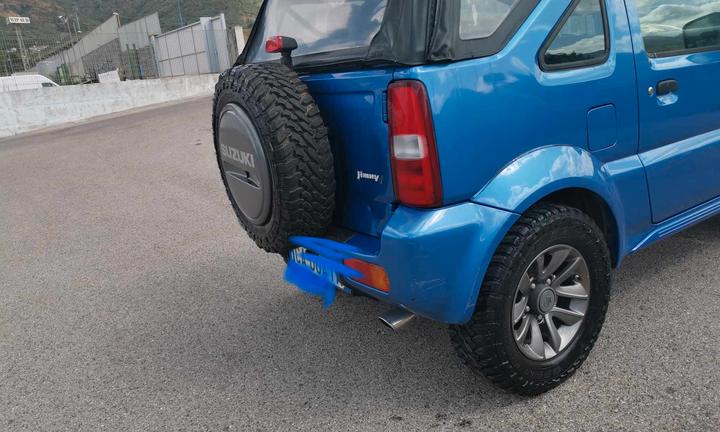 Suzuki Jimmy 1.300 GPL 