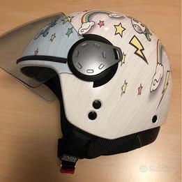 Casco Moto/Scooter bambina