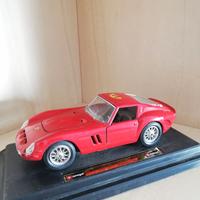 Modellino Ferrari 250 GTO 1962 – Scala 1:24 Bburag