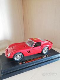 Modellino Ferrari 250 GTO 1962 – Scala 1:24 Bburag