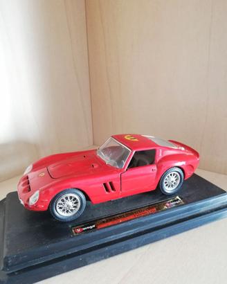 Modellino Ferrari 250 GTO 1962 – Scala 1:24 Bburag
