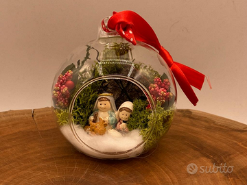 Palla di natale - decorazione natalizia