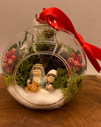 Palla di natale - decorazione natalizia