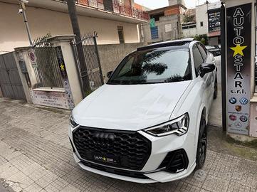 Audi Q3 Sportback 40TDI Quattro S-line Identity