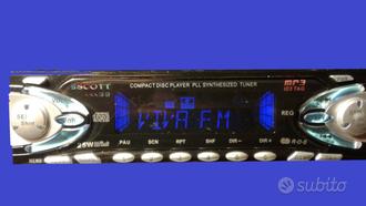 Autoradio Scott  			