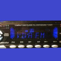 Autoradio Scott