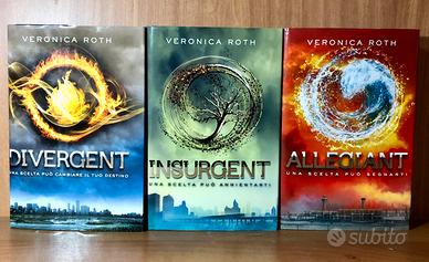 Divergent, Insurgent, Allegiant - romanzi