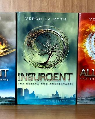 Divergent, Insurgent, Allegiant - romanzi