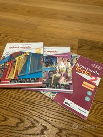 Libro Todo el mundo 2 - tenuto benissimo